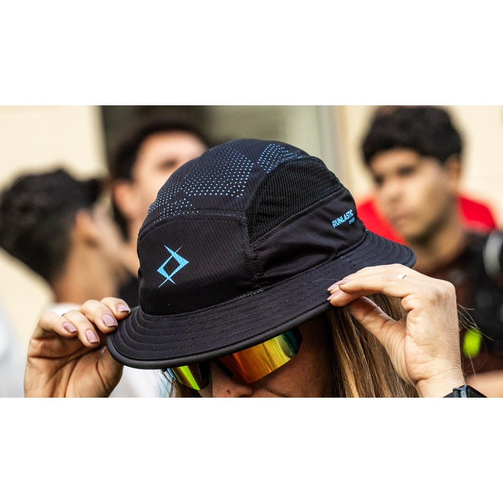 Bucket Preto/Azul — foto 3