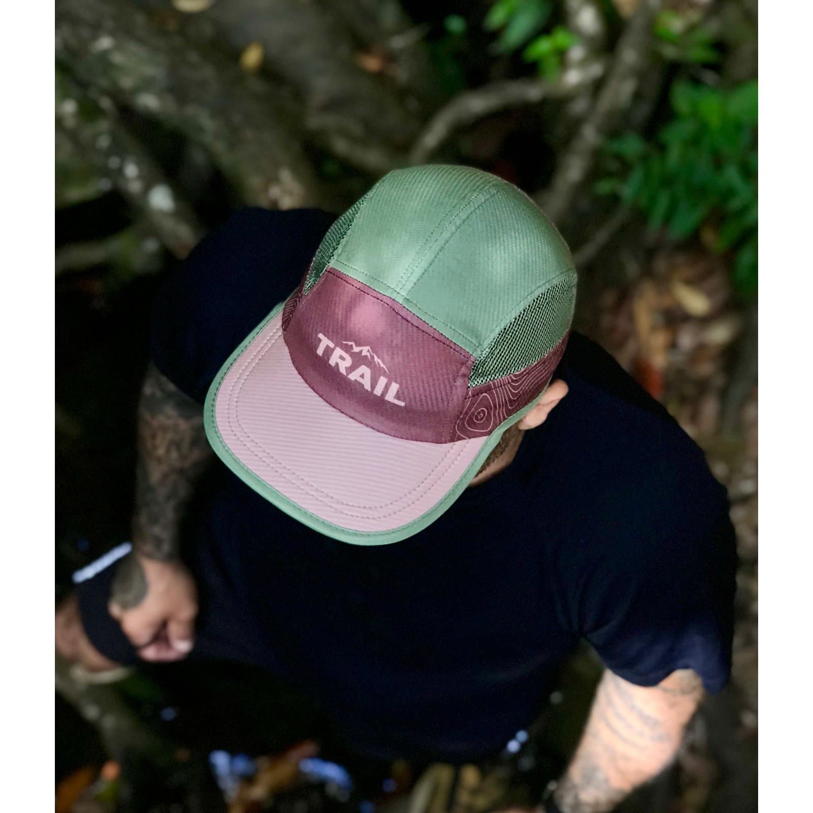 Retrô Big Montain Cap — foto 3