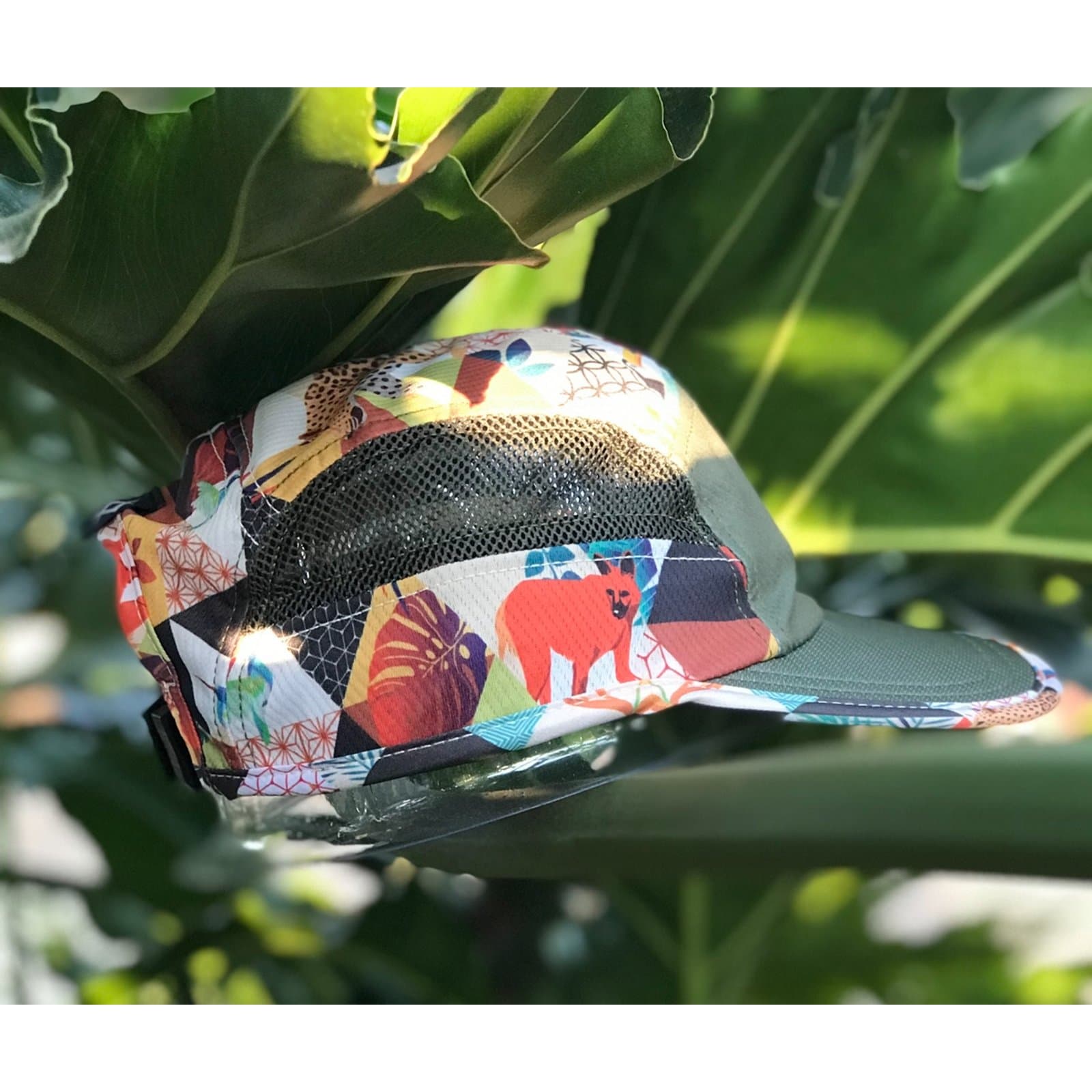 Boné Pro Fauna Oliva — foto 3