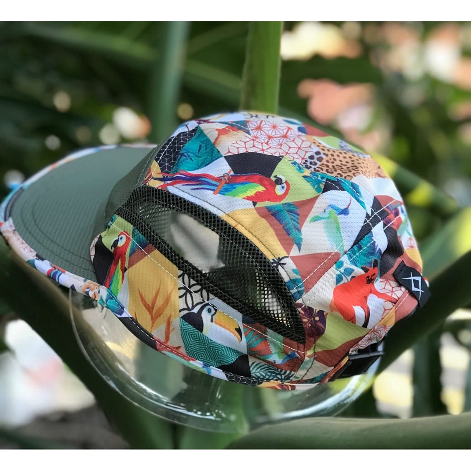 Boné Pro Fauna Oliva — foto 5