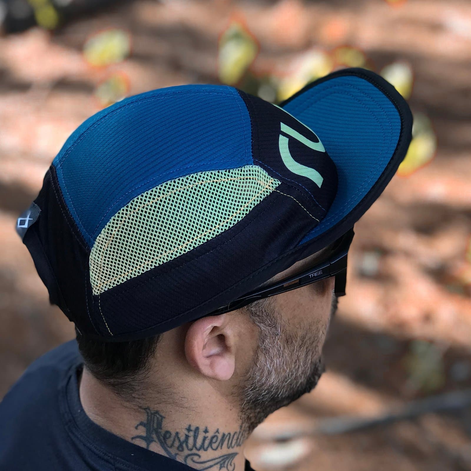 Five Panel Pro Run Blue — foto 4