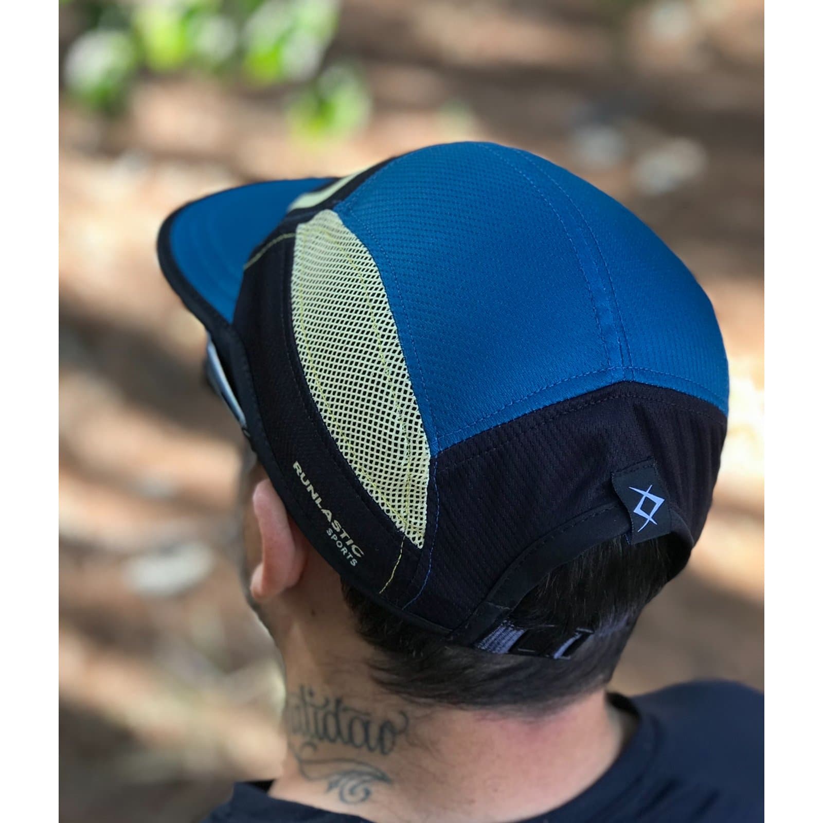 Five Panel Pro Run Blue — foto 6