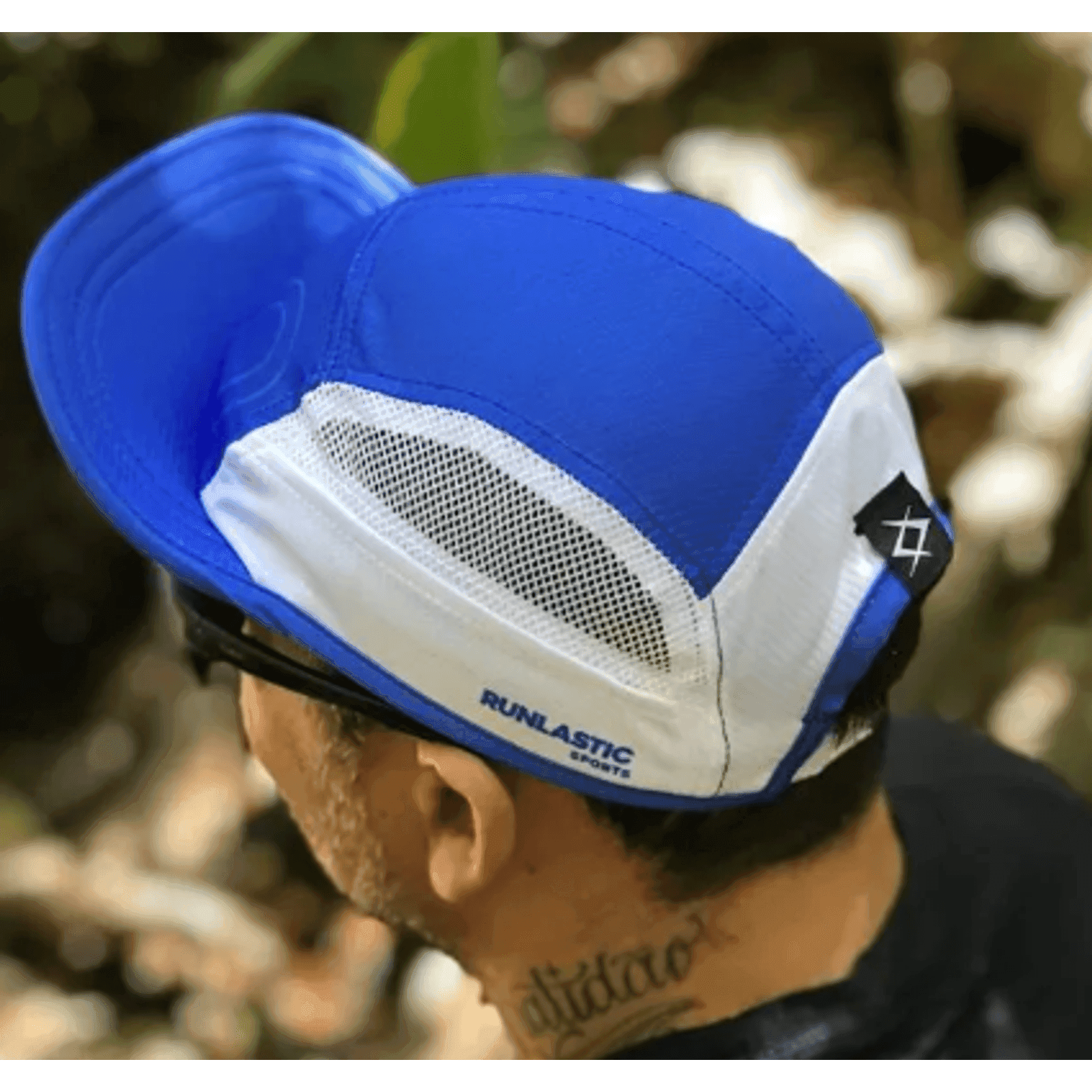 Five Panel Pro Run Blue — foto 9