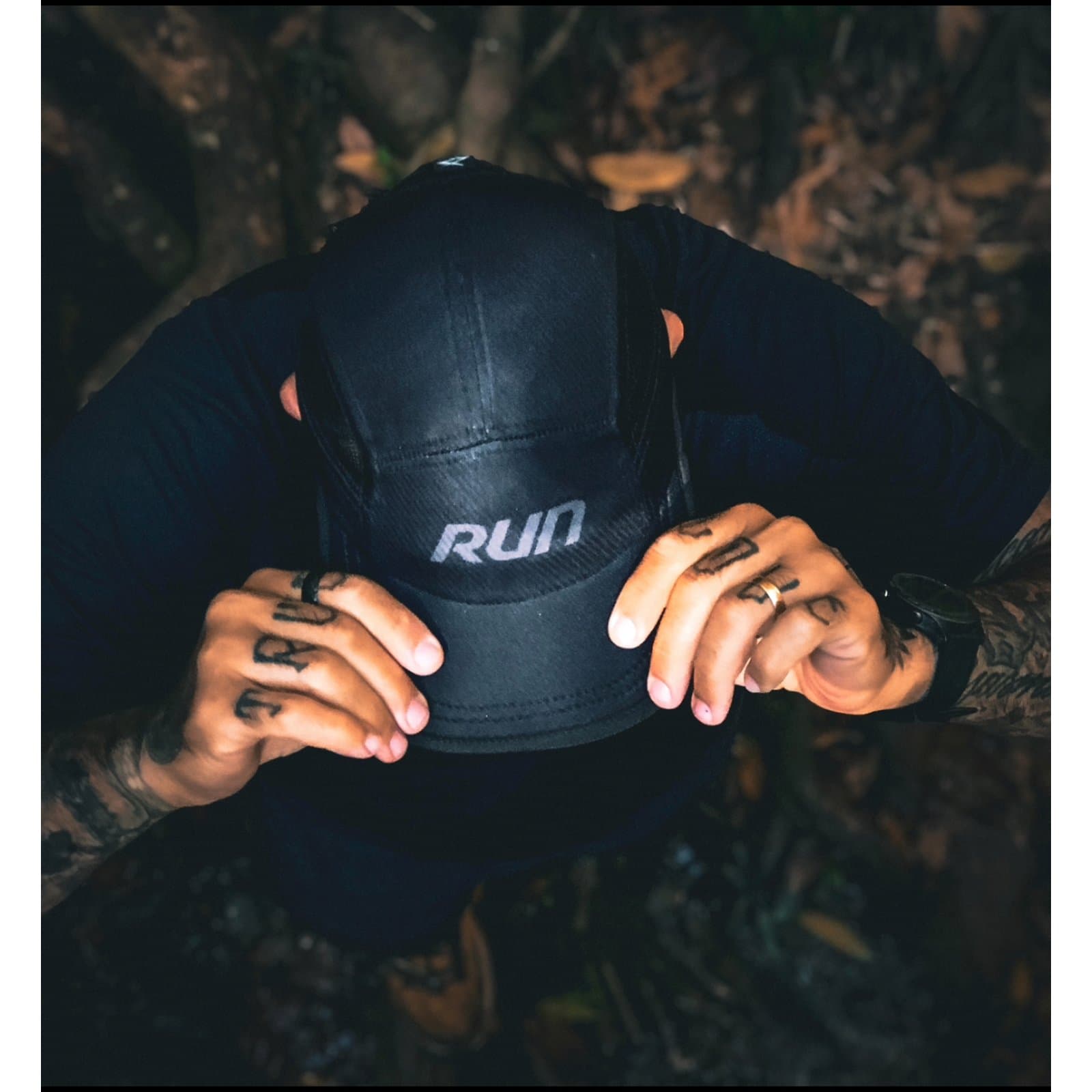 Retrô BlackDrop Cap — foto 1