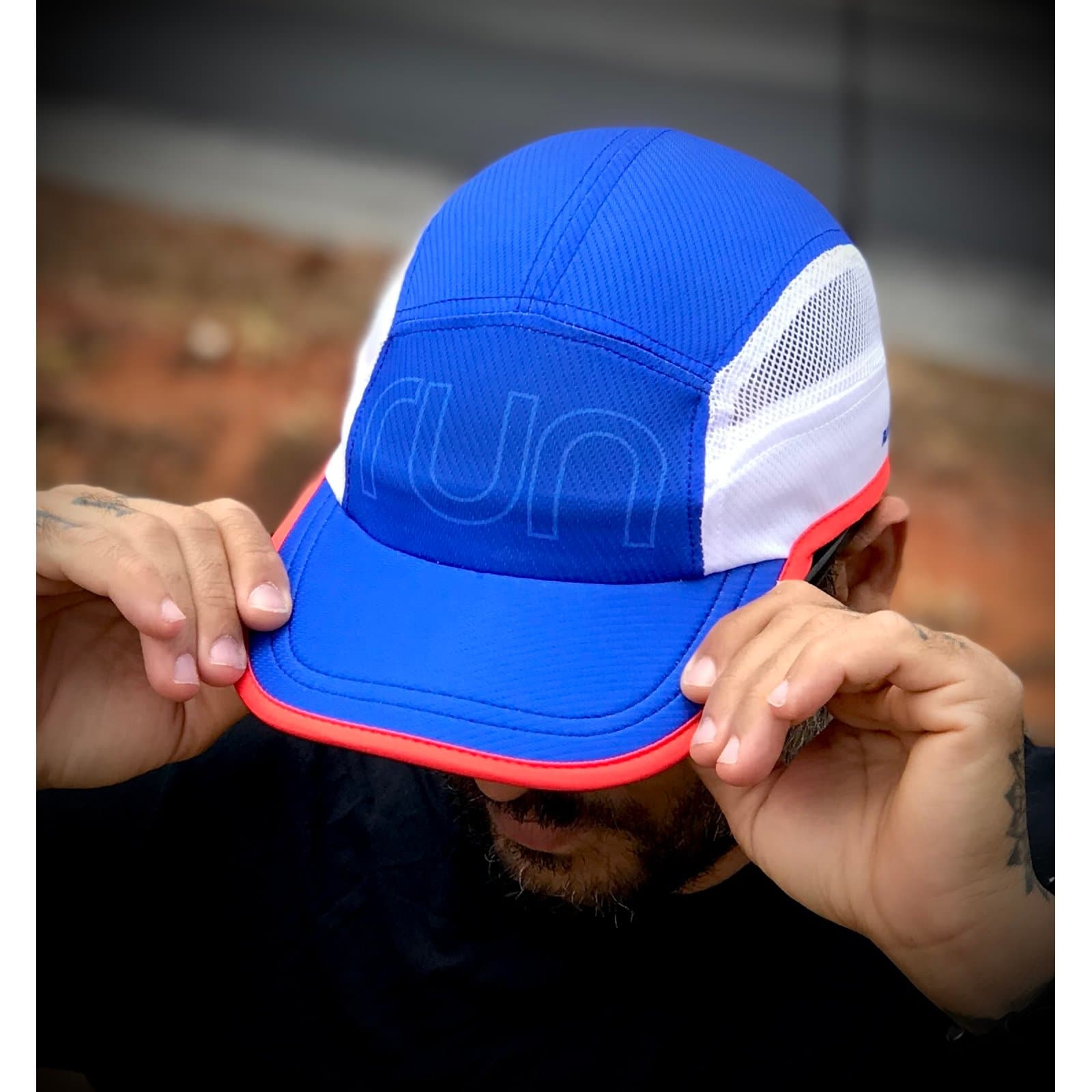 Five Panel Pro Red/Blue — foto 1