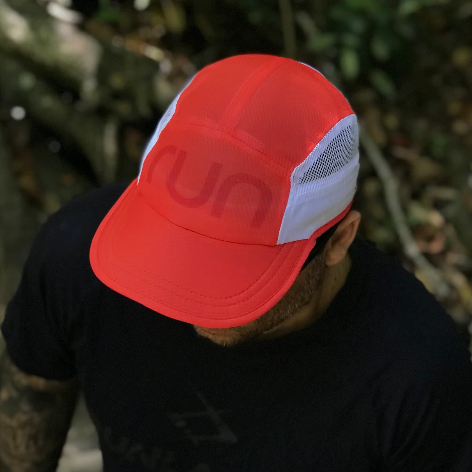 Five Panel Pro Branco/Vermelho — foto 1
